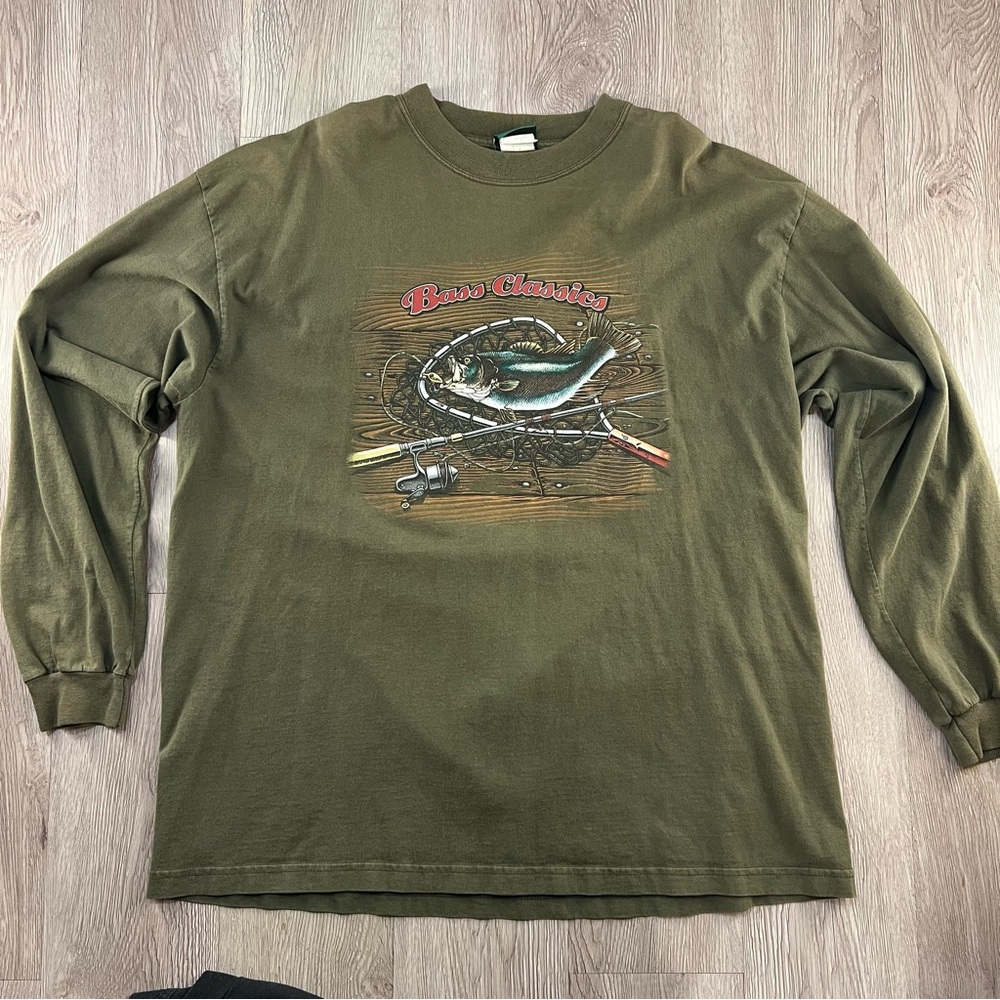 Bass Classic long-sleeve shirt